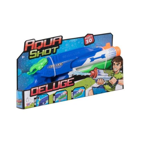 Aqua Shot Deluge Water Gun 43cm Kids Outdoor Activities FabFinds   