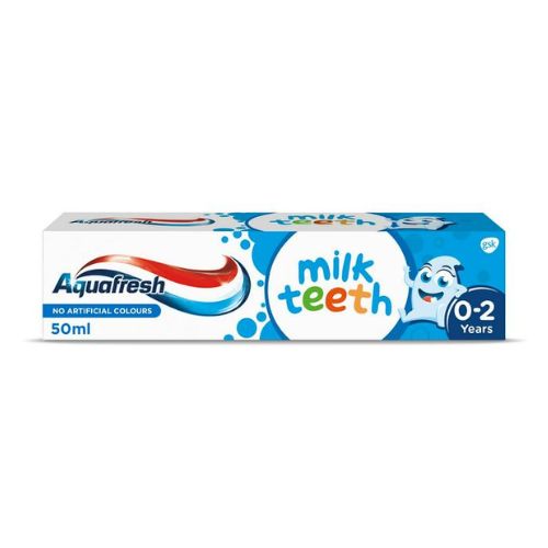 Aquafresh Milk Teeth Toothpaste 50ml Toothpaste aquafresh   