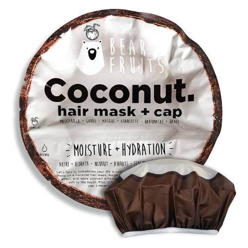 Bear Fruits Coconut Hair Mask & Cap 20ml Hair Masks, Oils & Treatments Bear Fruits   
