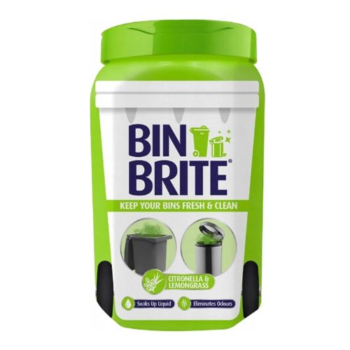 Bin Brite Citronella & Lemongrass Bin Powder 500g Bin Cleaners & Accessories Bin Brite   