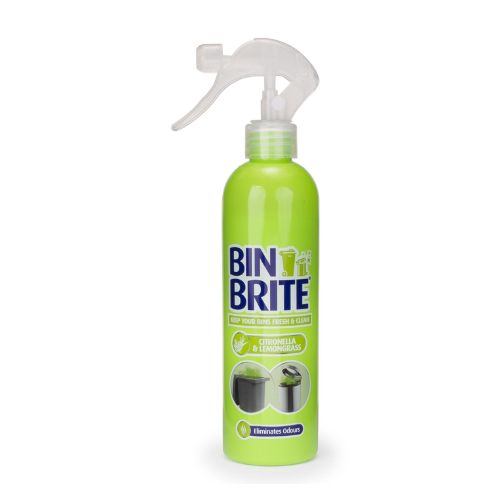 Bin Brite Citronella & Lemongrass Bin Cleaning Spray 400ml Bin Cleaners & Accessories Bin Brite   