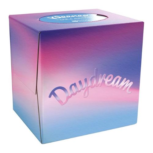 Kleenex Mindfulness Collection Daydream Tissue Cube 48 Pk Tissues Kleenex   