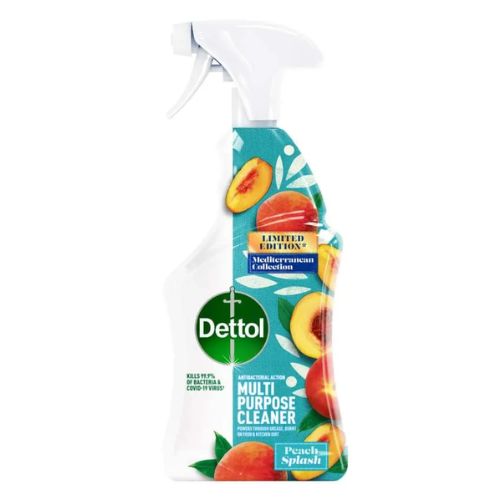 Dettol Multipurpose Cleaner Peach Splash Spray 750ml Cleaning Dettol   