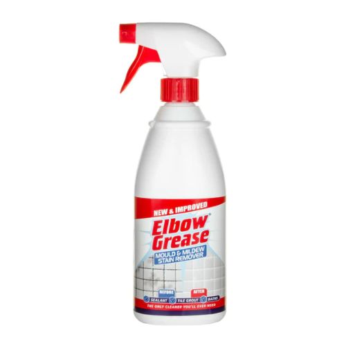 Elbow Grease Mould & Mildew Stain Remover 700ml Cleaning Elbow Grease   