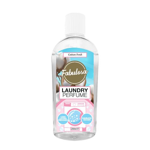 Fabulosa Cotton Fresh Laundry Perfume 250ml Laundry Accessories Fabulosa   