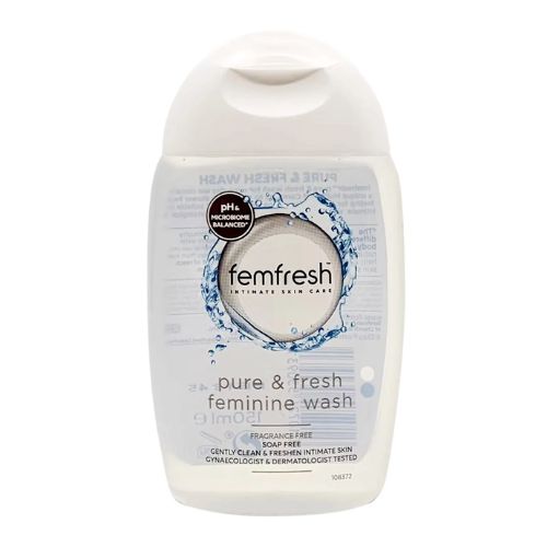 Femfresh Pure & Fresh Intimate Skin Care Wash 150ml Feminine Care femfresh   