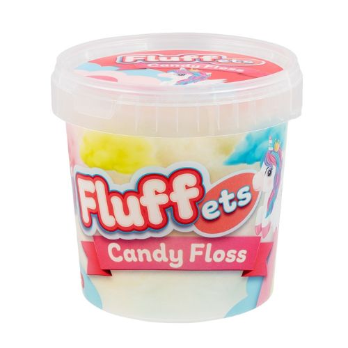 Unicorn Tails Candy Floss Bucket 50g Sweets, Mints & Chewing Gum FabFinds   