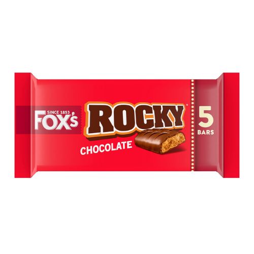 Fox's Rocky Chocolate Bars 5 Pack 95g Chocolates Fox's   