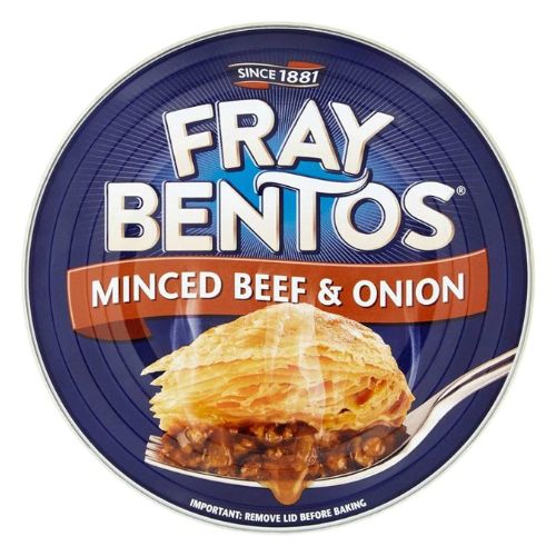 Fray Bentos Minced Beef & Onion Pie 425g Tins & Cans Fray Bentos   