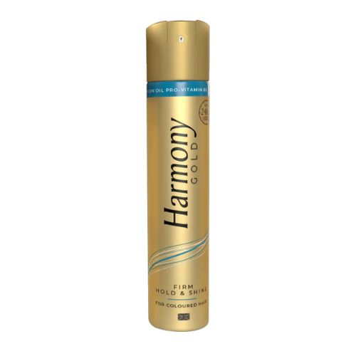 Harmony Gold Firm Hold & Shine Hairspray 400ml Hairspray harmony gold   