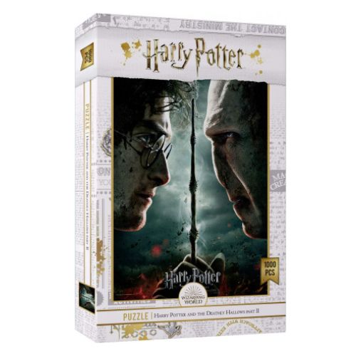 Harry Potter Wizarding World Mini Puzzle 50 Pcs Assorted Styles Games & Puzzles heathside trading Harry Potter & The Deathly Hallows Part II  