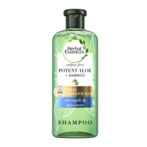 Herbal Essences Potent Aloe & Bamboo Shampoo 380ml Shampoo & Conditioner herbal essences   