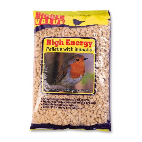 High Energy Pellets With Insects Bird Food 1kg Bird Food & Seeds FabFinds   