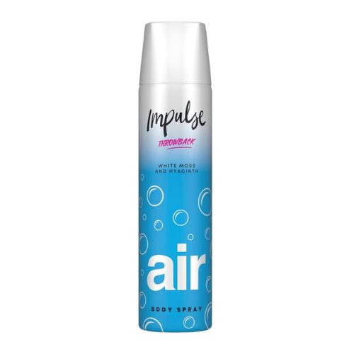 Impulse White Moss & Hyacinth Air Body Spray 75ml Toiletries Impulse   