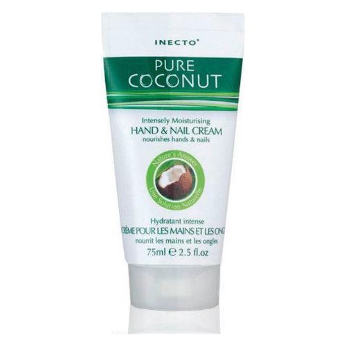 Inecto Pure Coconut Hand & Nail Cream 75ml Hand Cream inecto   