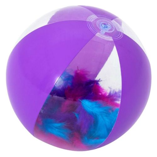Bestway Inflatable Beach Ball With Feathers Outdoor Toys Bestway   