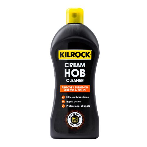 Kilrock Cream Hob Cleaner 350ml Kitchen & Oven Cleaners Kilrock   