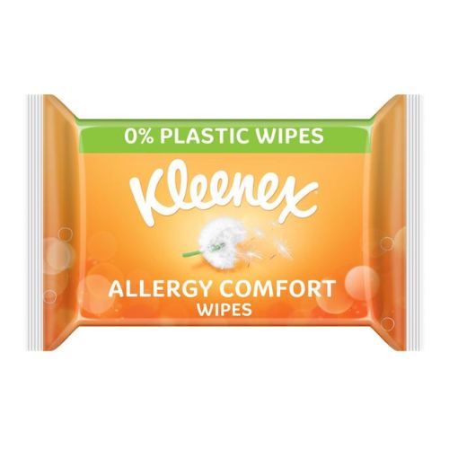 Kleenex Allergy Waterfresh Comfort Wipes 40's Face Wipes Kleenex   