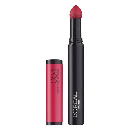 L'Oreal Infaillible Matte Max Lip Pen Assorted Colours Lip Color Loreal Oops I Pink It Again 004  
