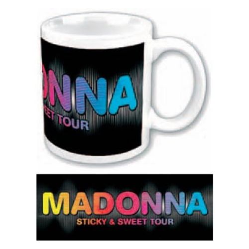 Madonna Sticky & Sweet Tour Boxed Mug 12oz Mugs live nation   
