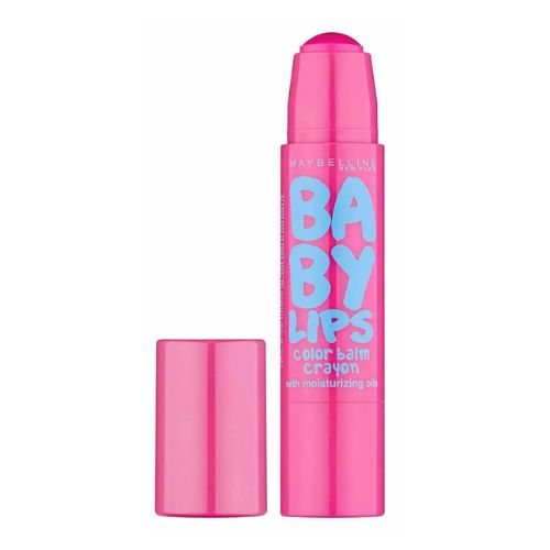 Maybelline Baby Lips Color Balm Crayon Assorted Colors Lip Gloss maybelline Pink Crush  
