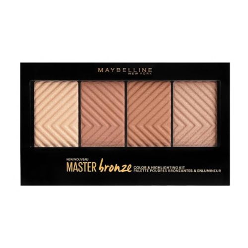 Maybelline Master Bronze Color & Highlighting Kit 14g Highlighters & Luminizers maybelline   