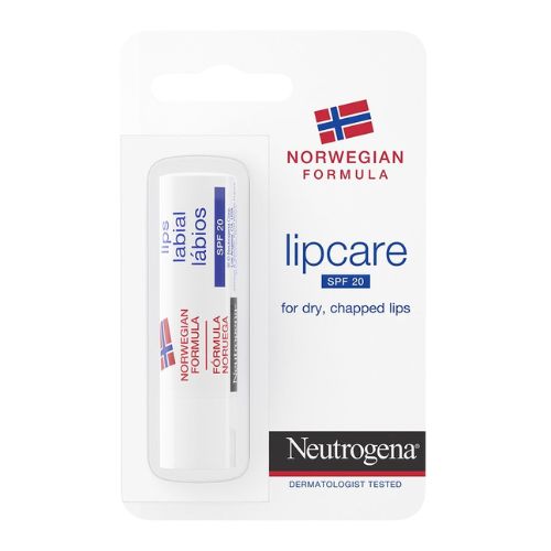 Neutrogena Norwegian Formula Lip Care SPF 20 4.8g Lip Balm neutrogena   