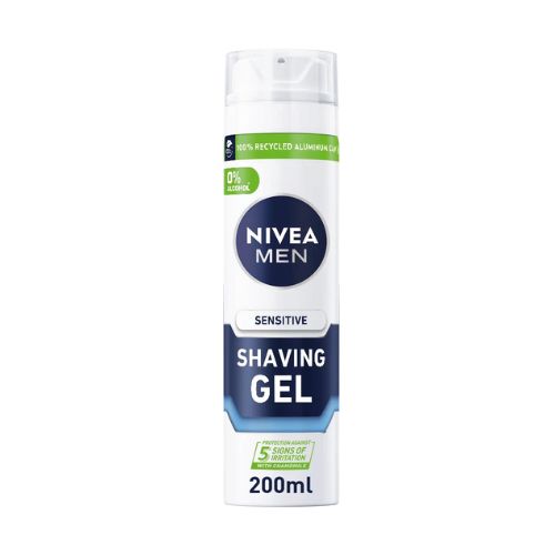 Nivea Men Sensitive Shaving Gel 200ml Shaving & Grooming nivea   