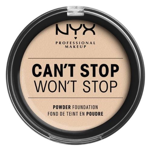 NYX Can't Stop Won't Stop Powder Foundation 10.7g Assorted Shades Foundation NYX Light Ivory  