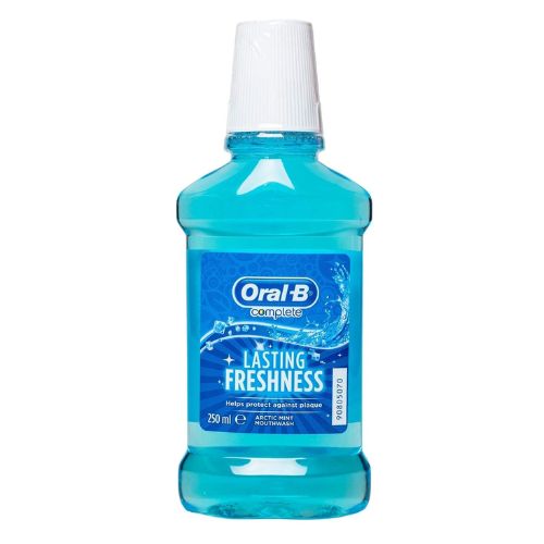 Oral B Complete Lasting Freshness 250ml Toothpaste & Mouthwash Oral-B   