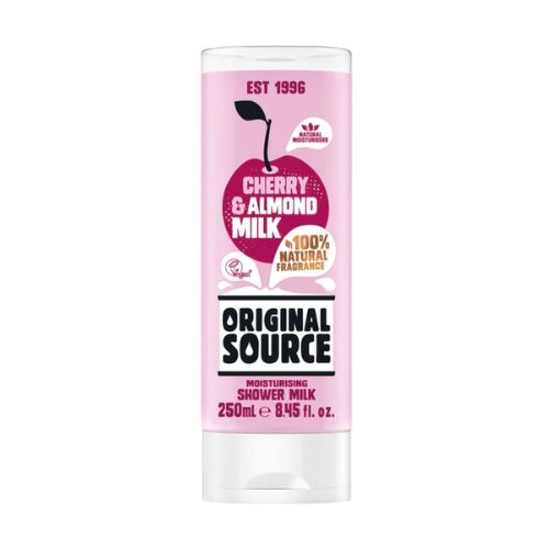 Original Source Cherry & Almond Milk Shower Milk 250ml Shower Gel & Body Wash Original Source   