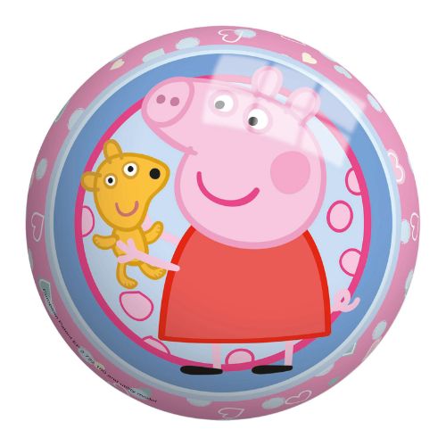 Peppa Pig Mini Ball Assorted Colours Toys john leisure ltd   