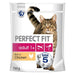 Perfect Fit Adult Rich In Chicken Dry Cat Food 1+ 750g Cat Food & Treats Perfect fit   