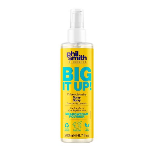 Phil Smith Be Gorgeous Big It Up! Volume Boosting Spray 200ml Hair Masks, Oils & Treatments Phil Smith   