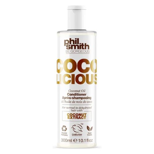 Phil Smith Be Gorgeous Coco Licious Coconut Oil Conditioner 300ml Hair Masks, Oils & Treatments Phil Smith   