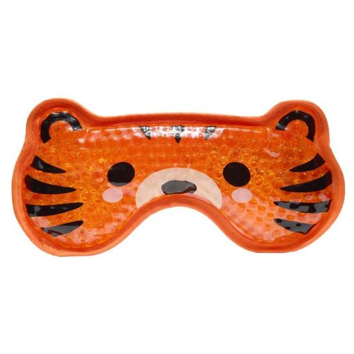 Puckator Plush and Gel Eye Mask Assorted Styles Beauty Accessories Puckator Ltd Tiger  