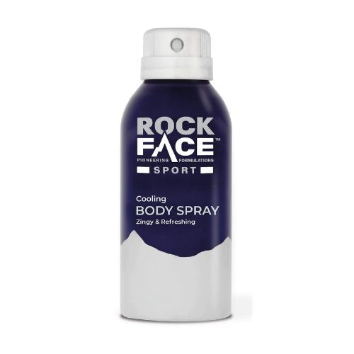 Rock Face Sport Cooling Body Spray 150ml Deodorant & Antiperspirants rock face   