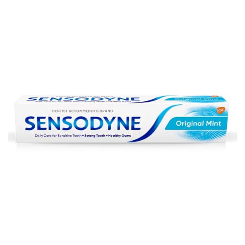 Sensodyne Original Mint Toothpaste 75ml Toothpaste sensodyne   