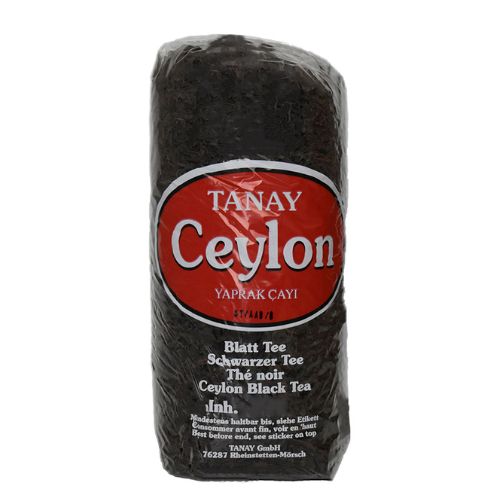 Tanay Ceylon Blatt Tee Schwarzer Tee 250g Tea Tanay Ceylon   