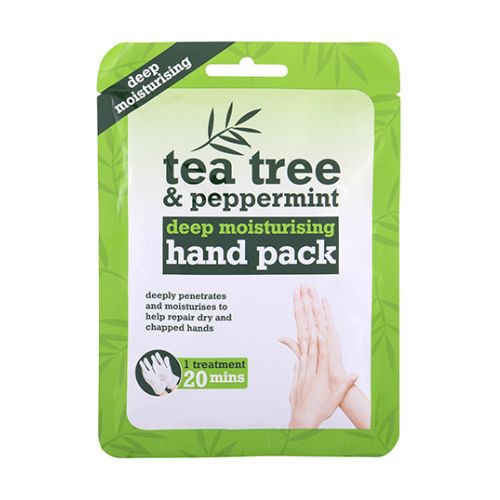 Tea Tree & Peppermint Deep Moisturising Hand Pack 30ml Hand Care Tea Tree   