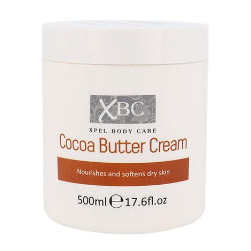 XBC Cocoa Butter Body Cream 500ml Body Moisturisers xbc   