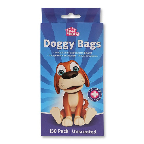 Doggy Clean Up Bags 150 Pack Dog Accessories FabFinds   