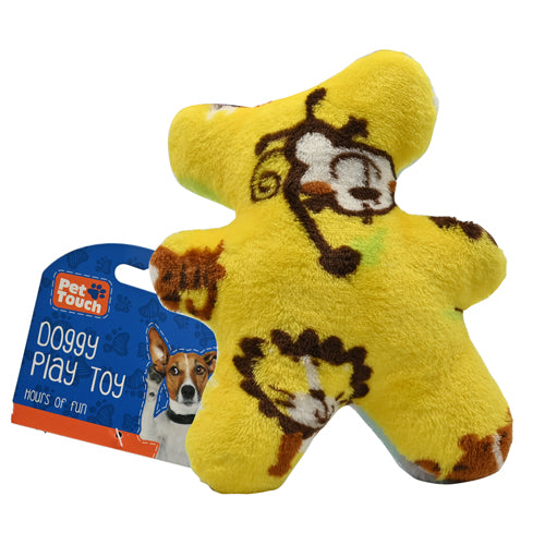 Pet Touch Doggy Play Plush Bear Dog Toys Pet Touch   