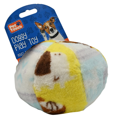 Pet Touch Doggy Play Toy Ball Dog Toy Pet Touch   