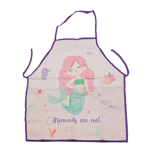 Mermaids Are Real Girls Apron Kids Accessories FabFinds   