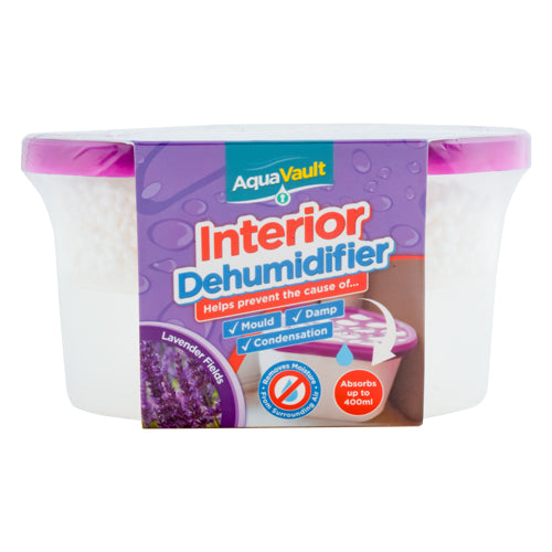 Aqua Vault Interior Dehumidifier Assorted Scents 180g Dehumidifiers otl Lavender Fields  