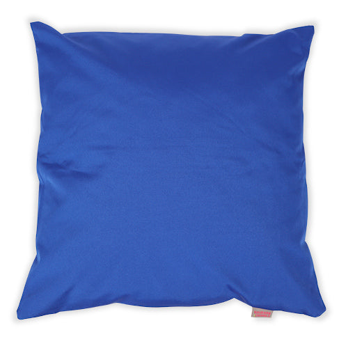 Outdoor Memory Foam Garden Cushions Assorted Colours Cushions FabFinds Blue  