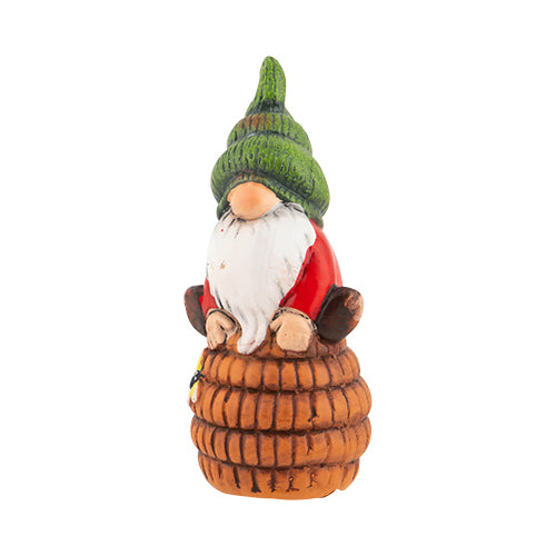 Beehive & Butterfly Garden Gnome Orament H18cm Assorted Styles Garden Decor FabFinds   