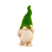 Flocked Garden Gnome Ornament Assorted Styles H 20cm Garden Decor FabFinds   