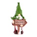 1 x Bill The Gnome 'Welcome' Garden Ornament H 31cm Garden Decor FabFinds   